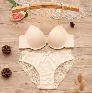 Kelebek Nakışlı Brassiere